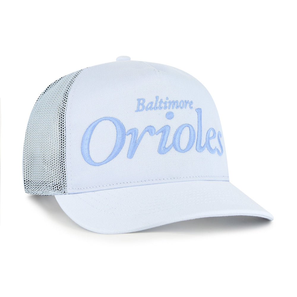 BALTIMORE ORIOLES FOUNDATION SCRIPT '47 HITCH ICE CAP