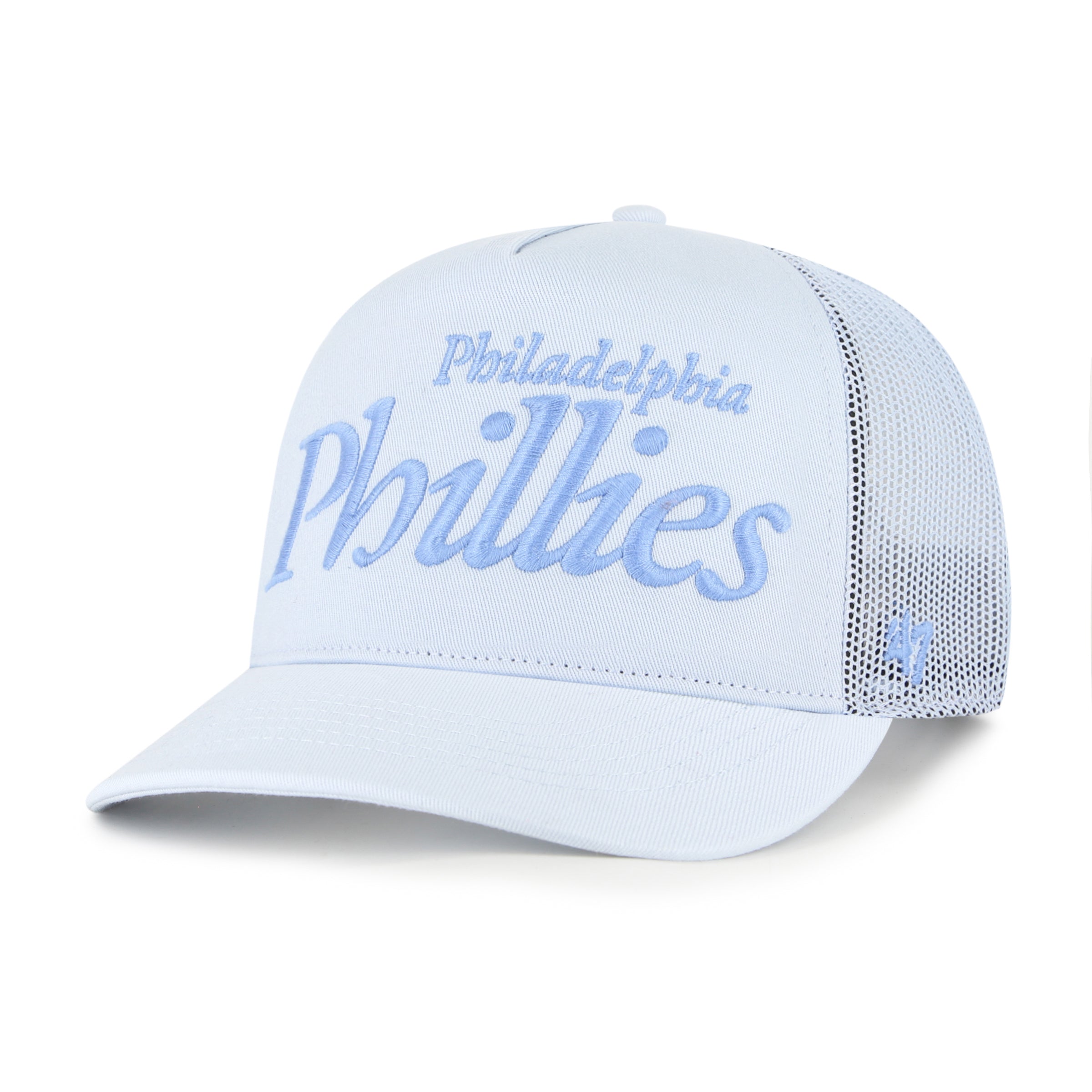 PHILADELPHIA PHILLIES FOUNDATION SCRIPT '47 HITCH ICE CAP