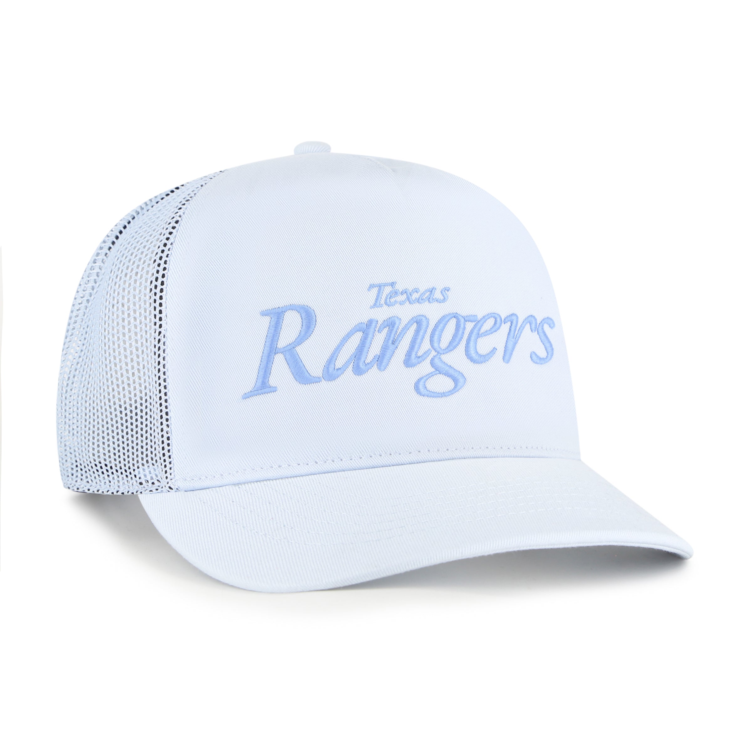 TEXAS RANGERS FOUNDATION SCRIPT '47 HITCH ICE CAP