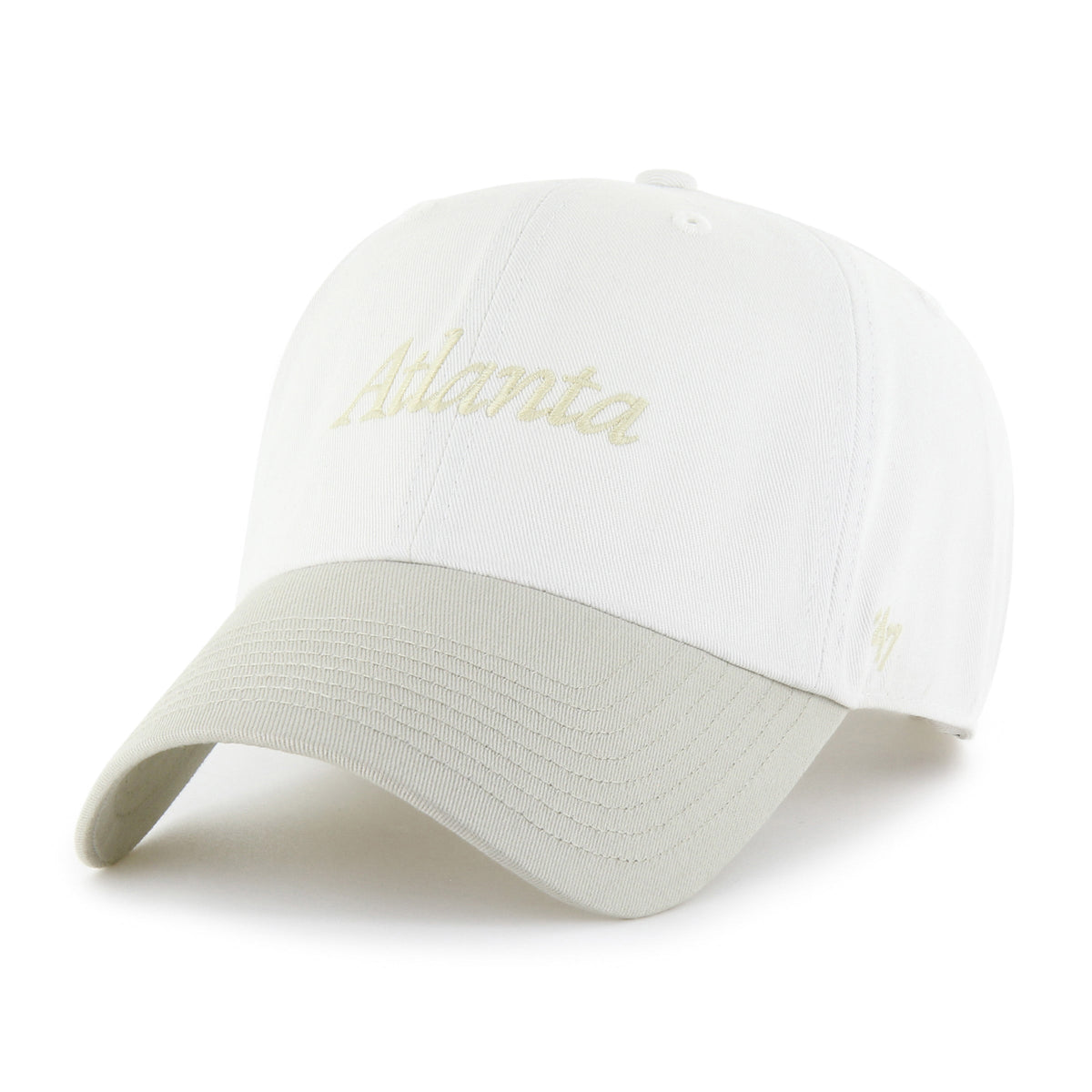 ATLANTA BRAVES FOUNDATION SCRIPT '47 CLEAN UP SANDSTONE