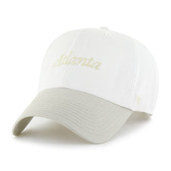ATLANTA BRAVES FOUNDATION SCRIPT '47 CLEAN UP SANDSTONE