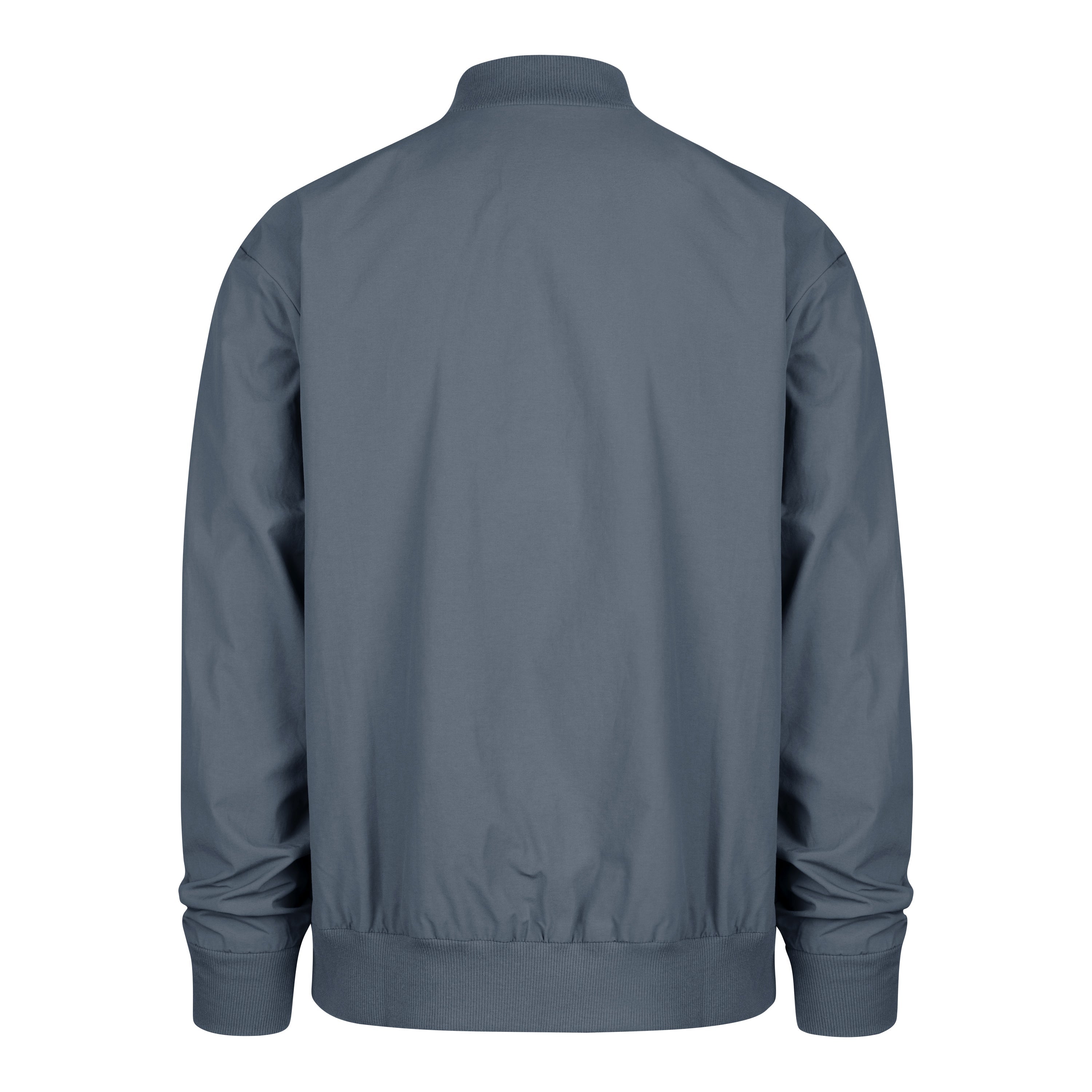 ATLANTA BRAVES TRADEMARK TWILL '47 BOMBER BASALT