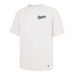 BALTIMORE ORIOLES POSTERED '47 FOUNDATION TEE SANDSTONE