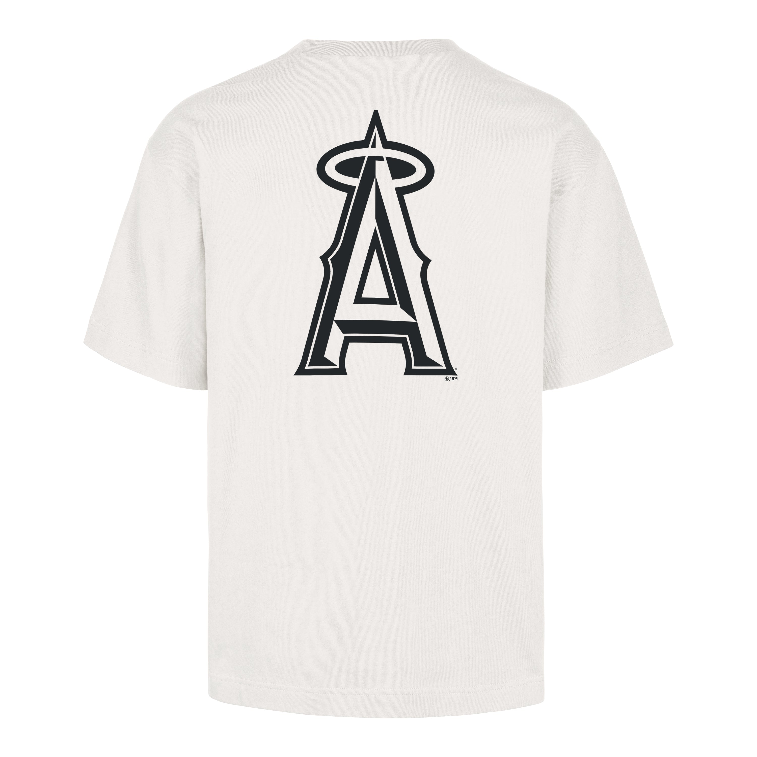 LOS ANGELES ANGELS POSTERED '47 FOUNDATION TEE SANDSTONE