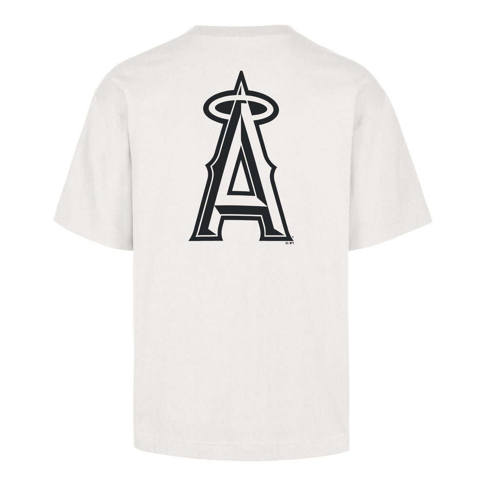 LOS ANGELES ANGELS POSTERED '47 FOUNDATION TEE SANDSTONE