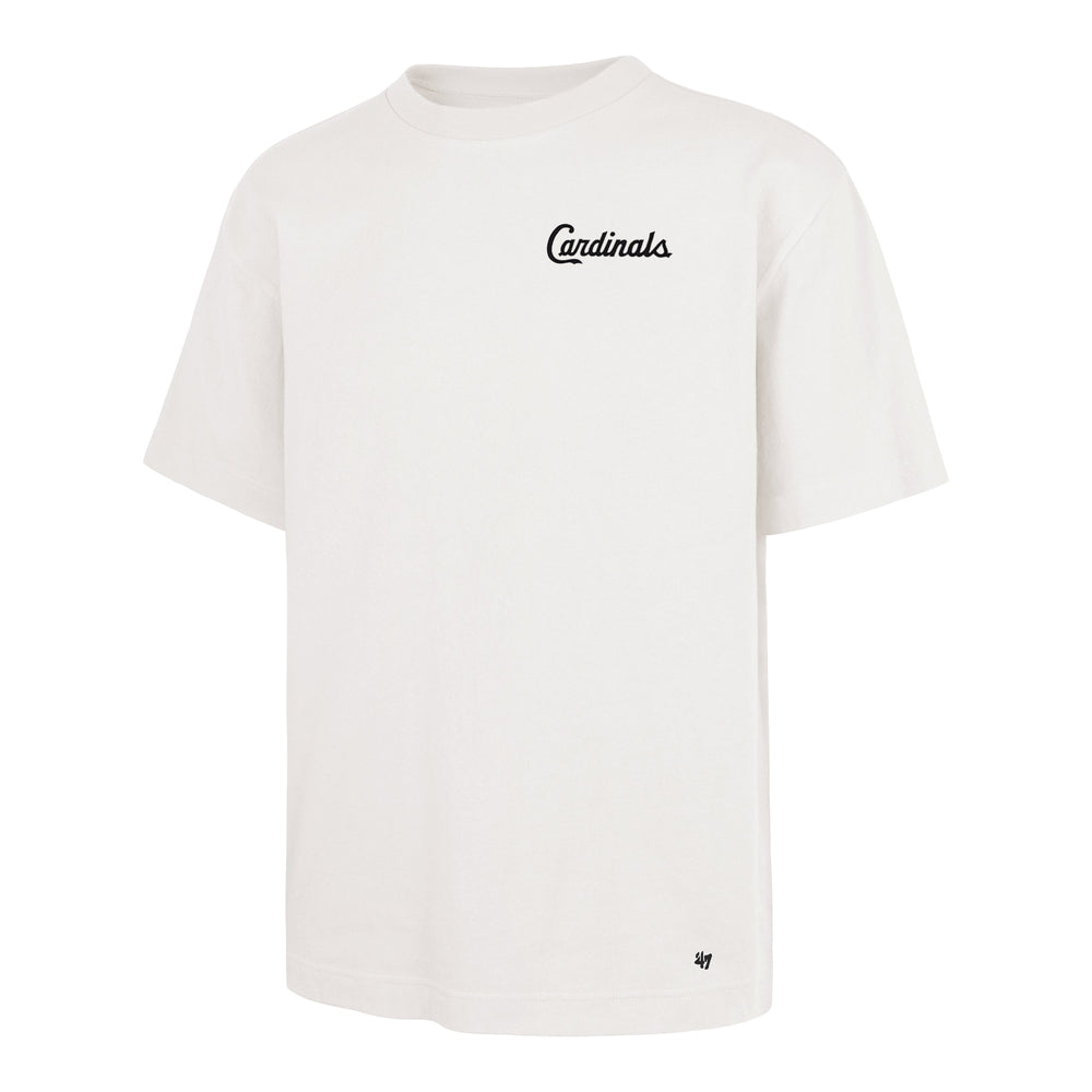 ST. LOUIS CARDINALS POSTERED '47 FOUNDATION TEE SANDSTONE