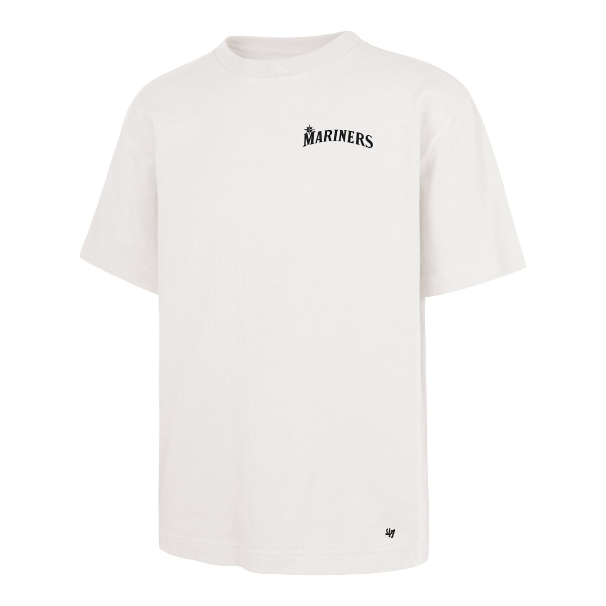 SEATTLE MARINERS POSTERED '47 FOUNDATION TEE SANDSTONE