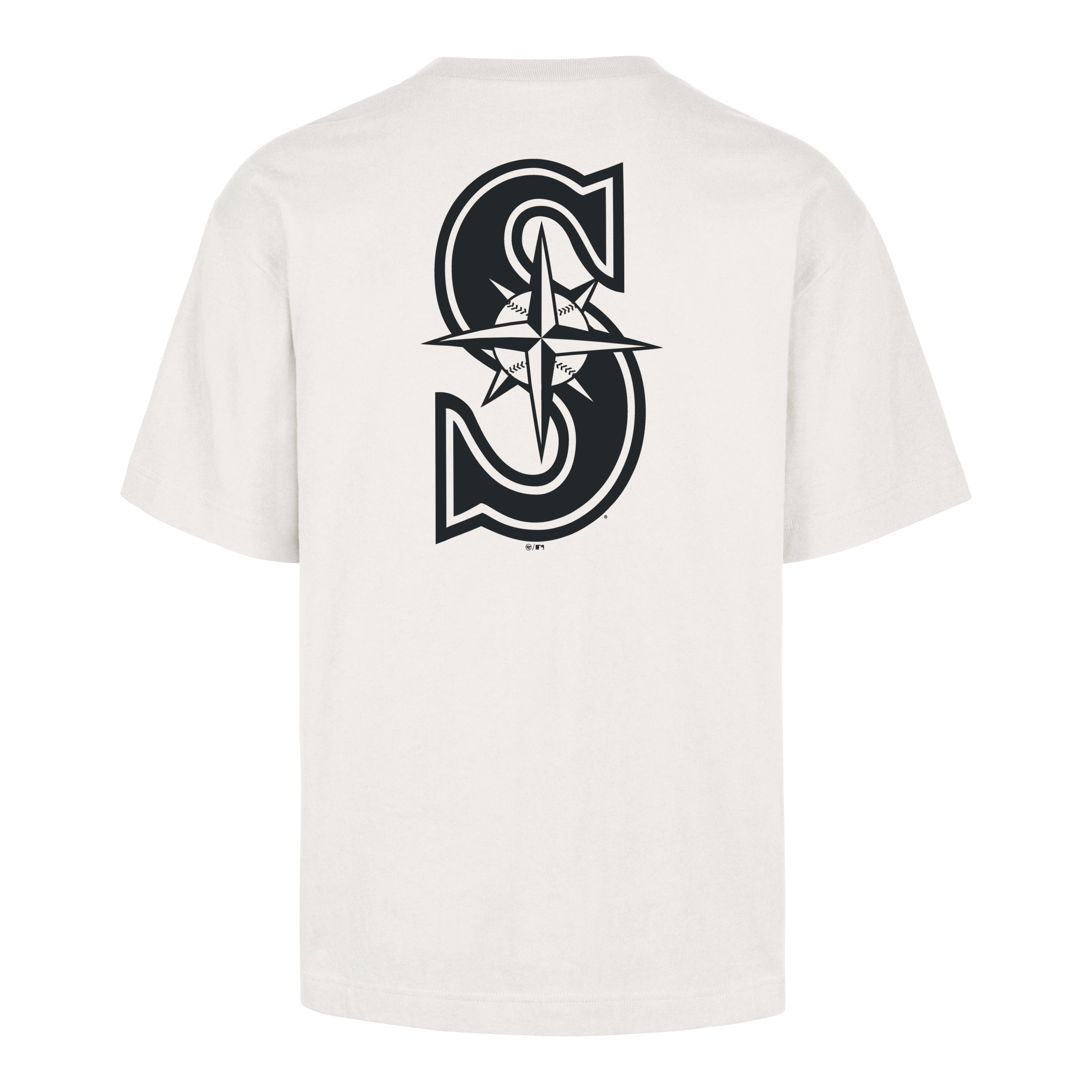 SEATTLE MARINERS POSTERED '47 FOUNDATION TEE SANDSTONE