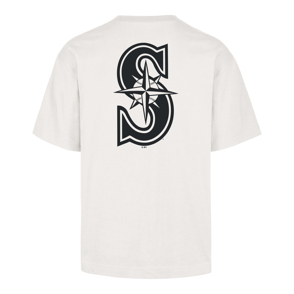 SEATTLE MARINERS POSTERED '47 FOUNDATION TEE SANDSTONE