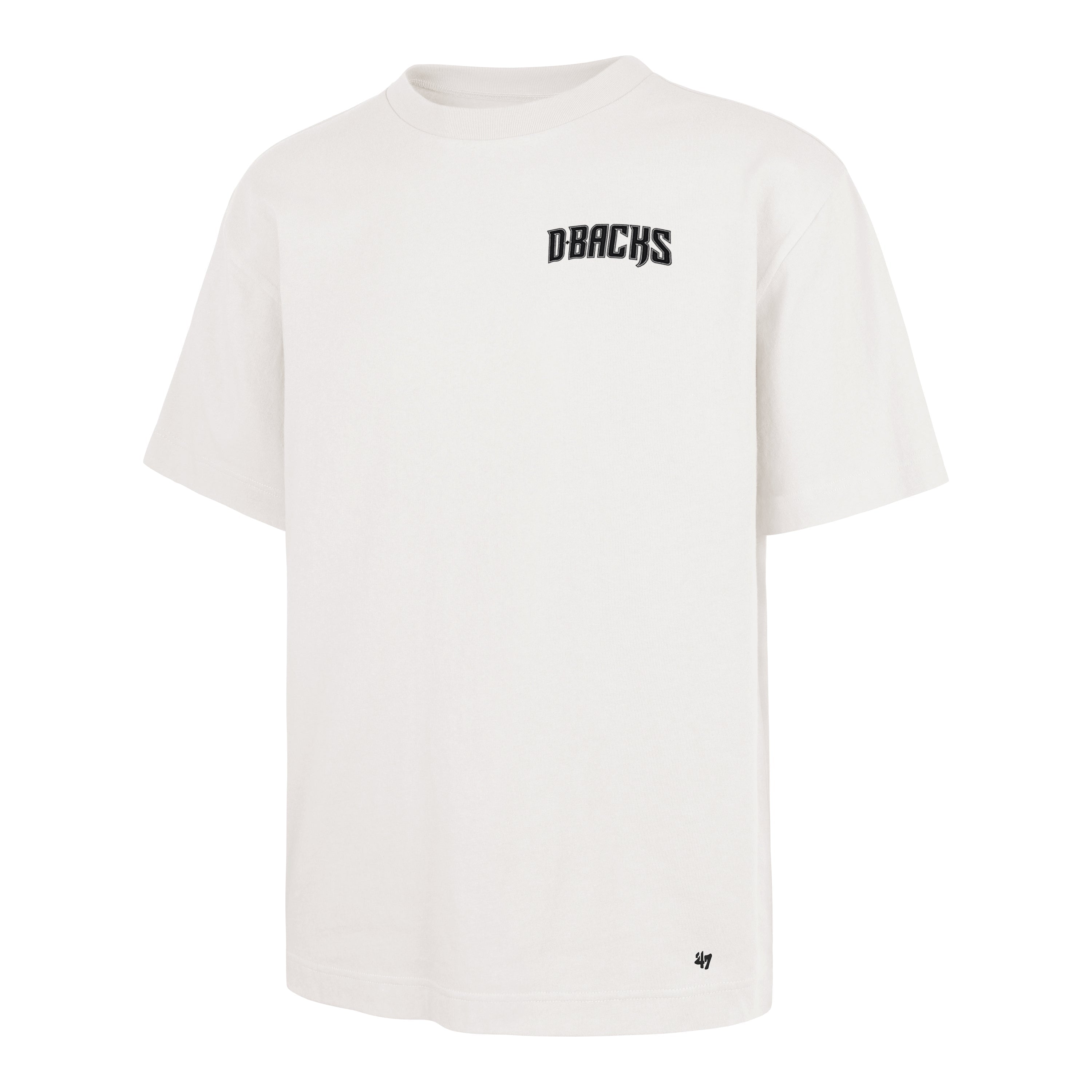 ARIZONA DIAMONDBACKS POSTERED '47 FOUNDATION TEE SANDSTONE