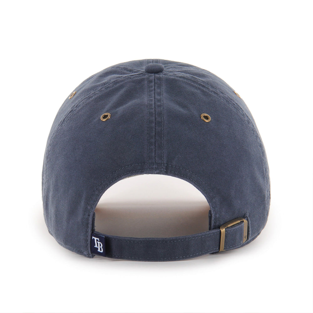 TAMPA BAY RAYS RAFTES '47 CLEAN UP VINTAGE NAVY