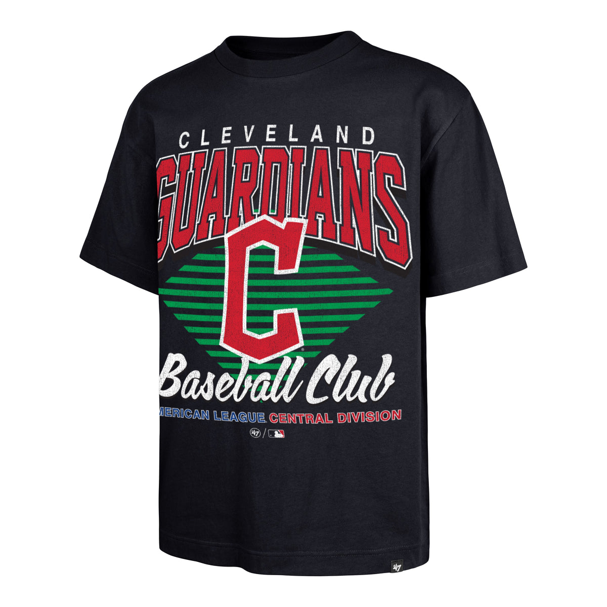 CLEVELAND GUARDIANS EXTENDED PLAY '47 FOUNDATION TEE NAVY