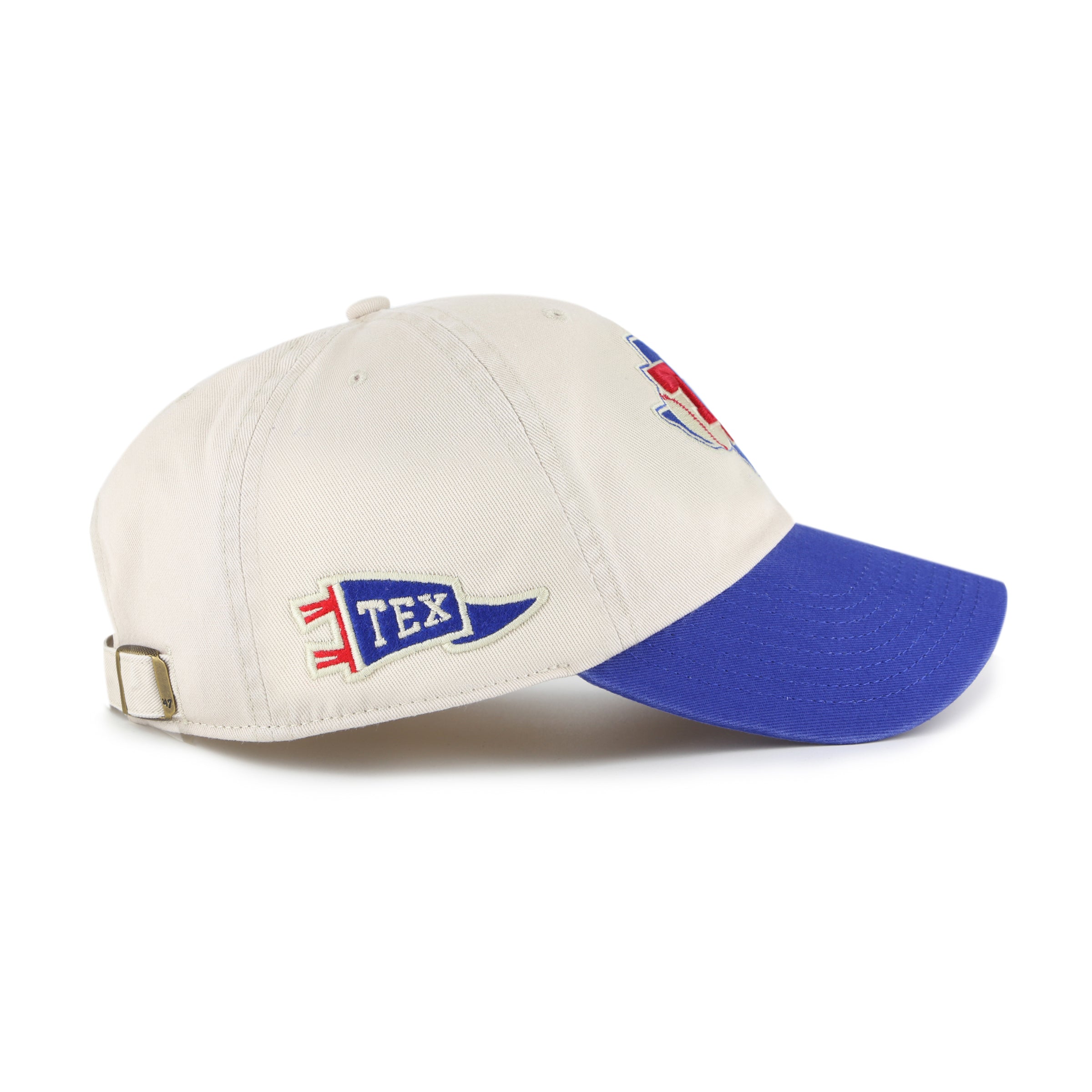 TEXAS RANGERS COOPERSTOWN GRAND STAND '47 CLEAN UP BONE
