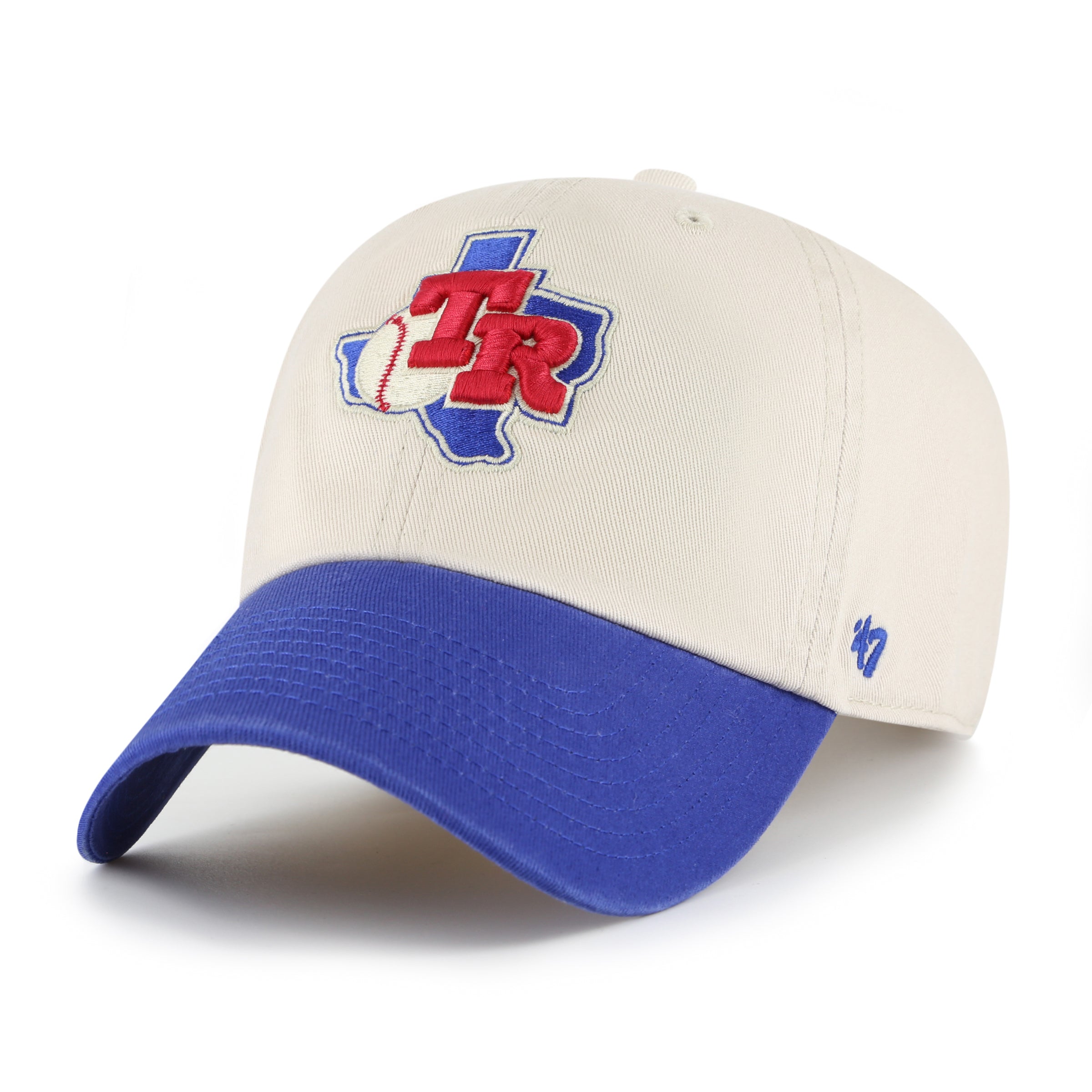 TEXAS RANGERS COOPERSTOWN GRAND STAND '47 CLEAN UP BONE