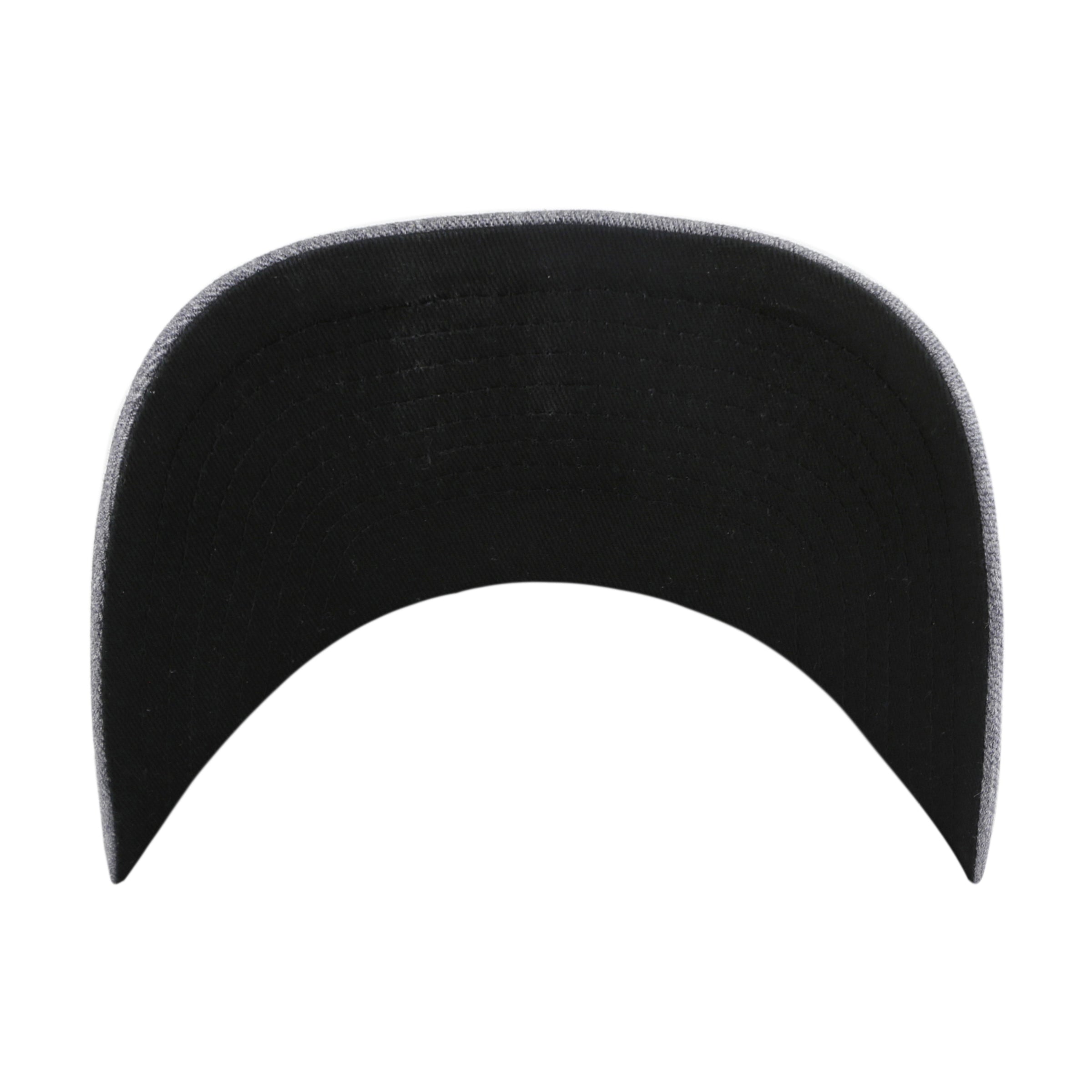 ATLANTA BRAVES CARBON ROPE '47 TRUCKER CHARCOAL