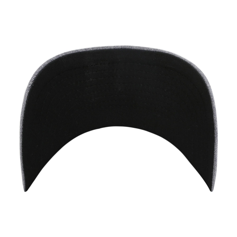NEW YORK METS CARBON ROPE '47 TRUCKER CHARCOAL
