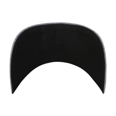 NEW YORK METS CARBON ROPE '47 TRUCKER CHARCOAL
