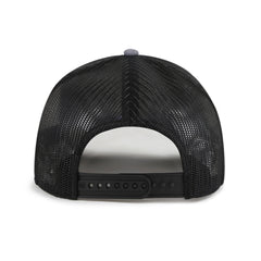 SAN DIEGO PADRES CARBON ROPE '47 TRUCKER CHARCOAL
