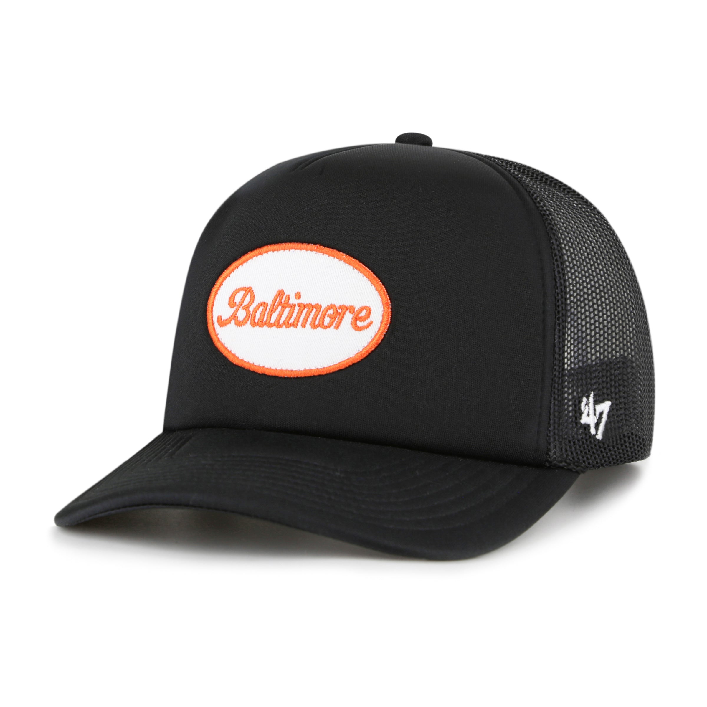 BALTIMORE ORIOLES COVERALL '47 HITCH FM BLACK