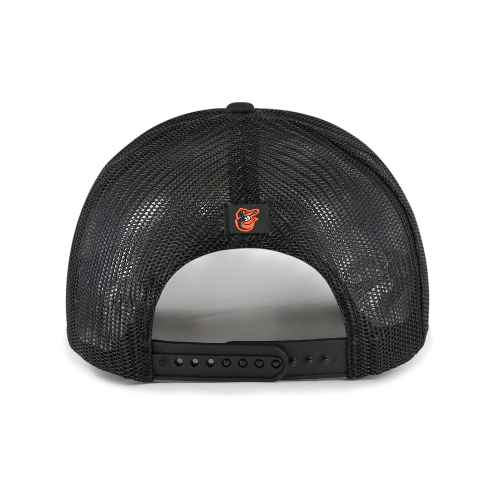 BALTIMORE ORIOLES COVERALL '47 HITCH FM BLACK