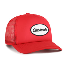 CINCINNATI REDS COVERALL '47 HITCH FM RED