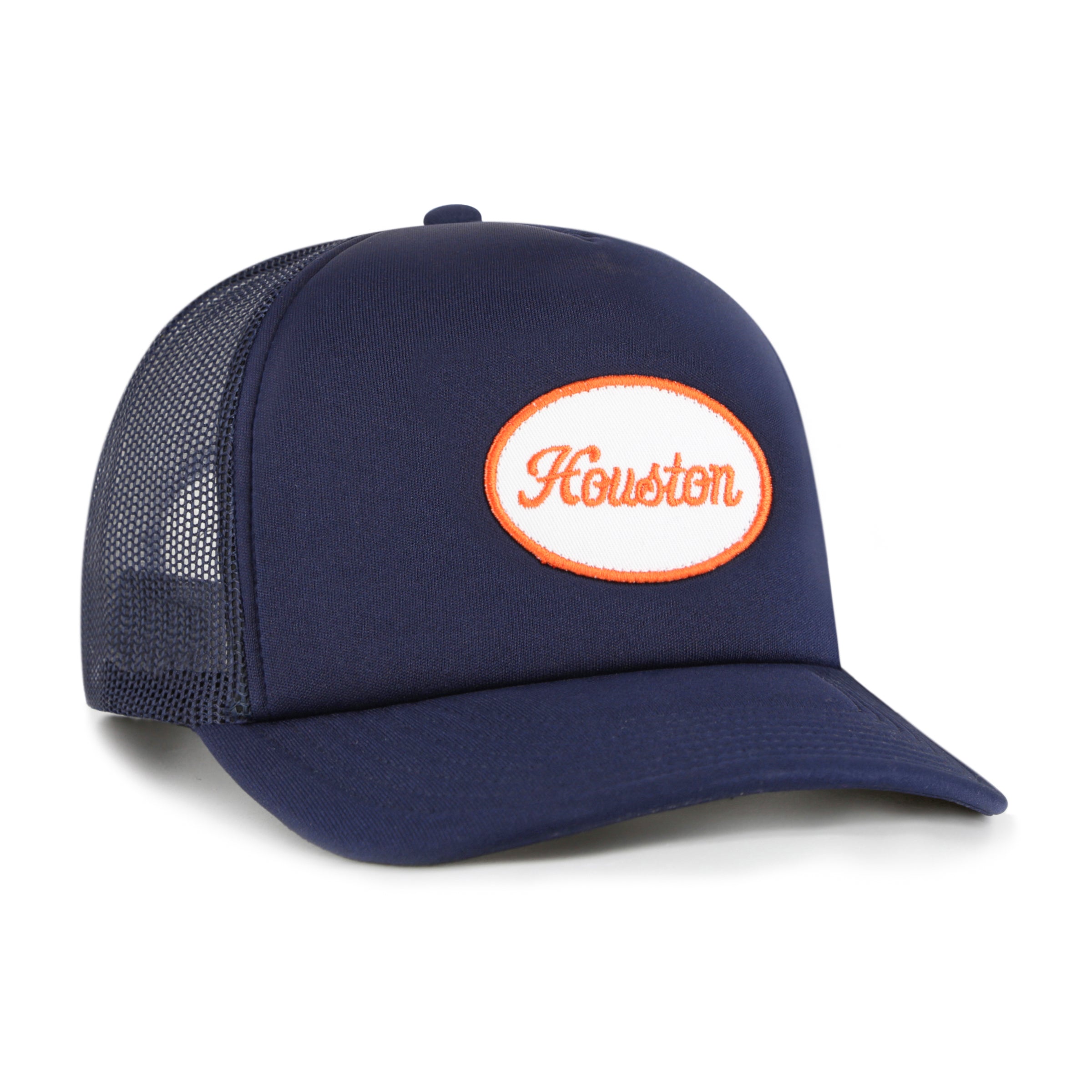 HOUSTON ASTROS COVERALL '47 HITCH FM NAVY
