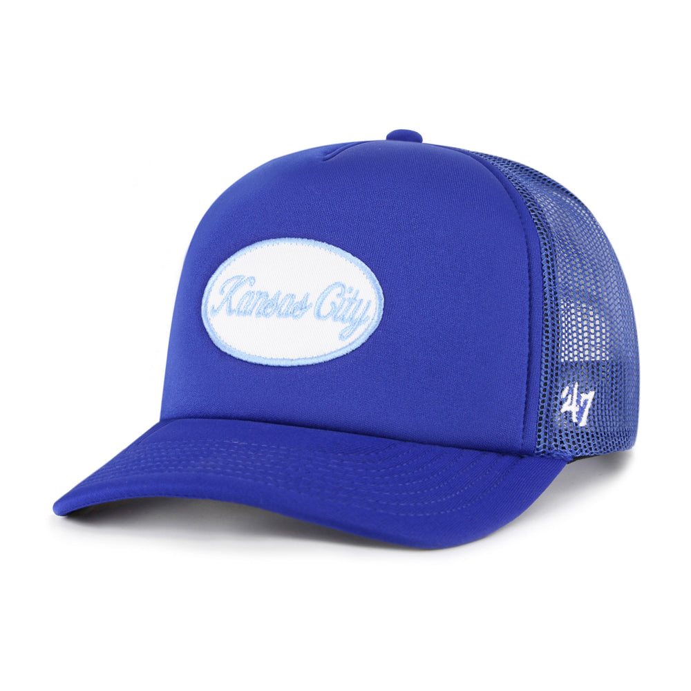 KANSAS CITY ROYALS COVERALL '47 HITCH FM ROYAL