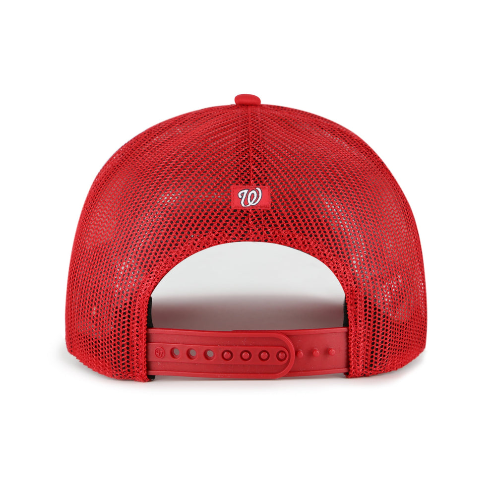 WASHINGTON NATIONALS COVERALL 47 HITCH FM RED
