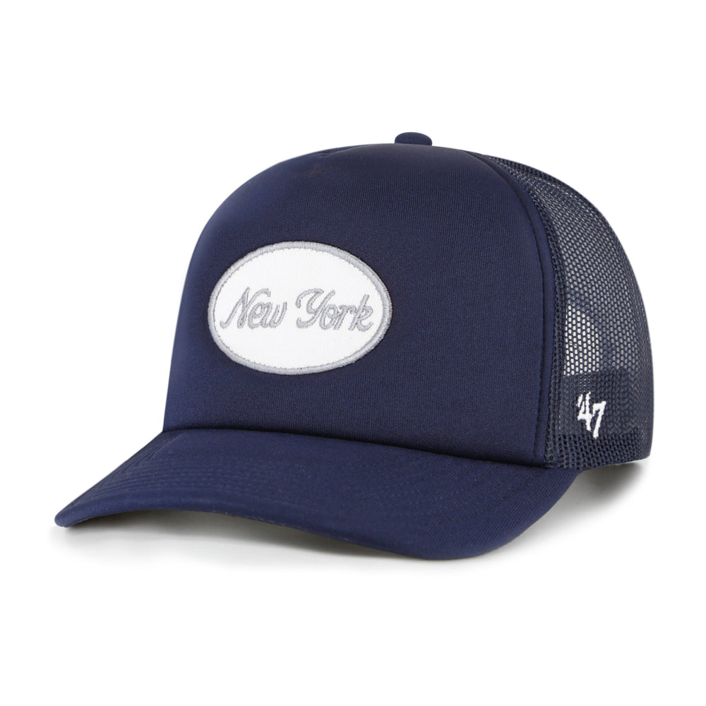 NEW YORK YANKEES COVERALL '47 HITCH FM NAVY