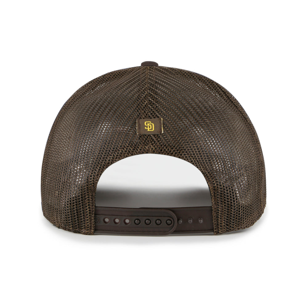 SAN DIEGO PADRES COVERALL '47 HITCH FM BROWN
