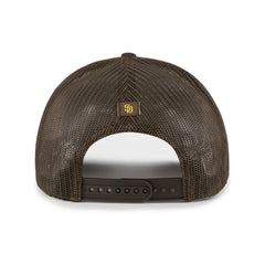 SAN DIEGO PADRES COVERALL '47 HITCH FM BROWN