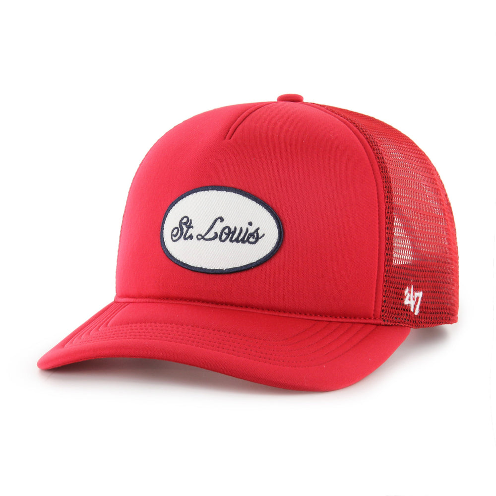 ST. LOUIS CARDINALS COVERALL '47 HITCH FM RED