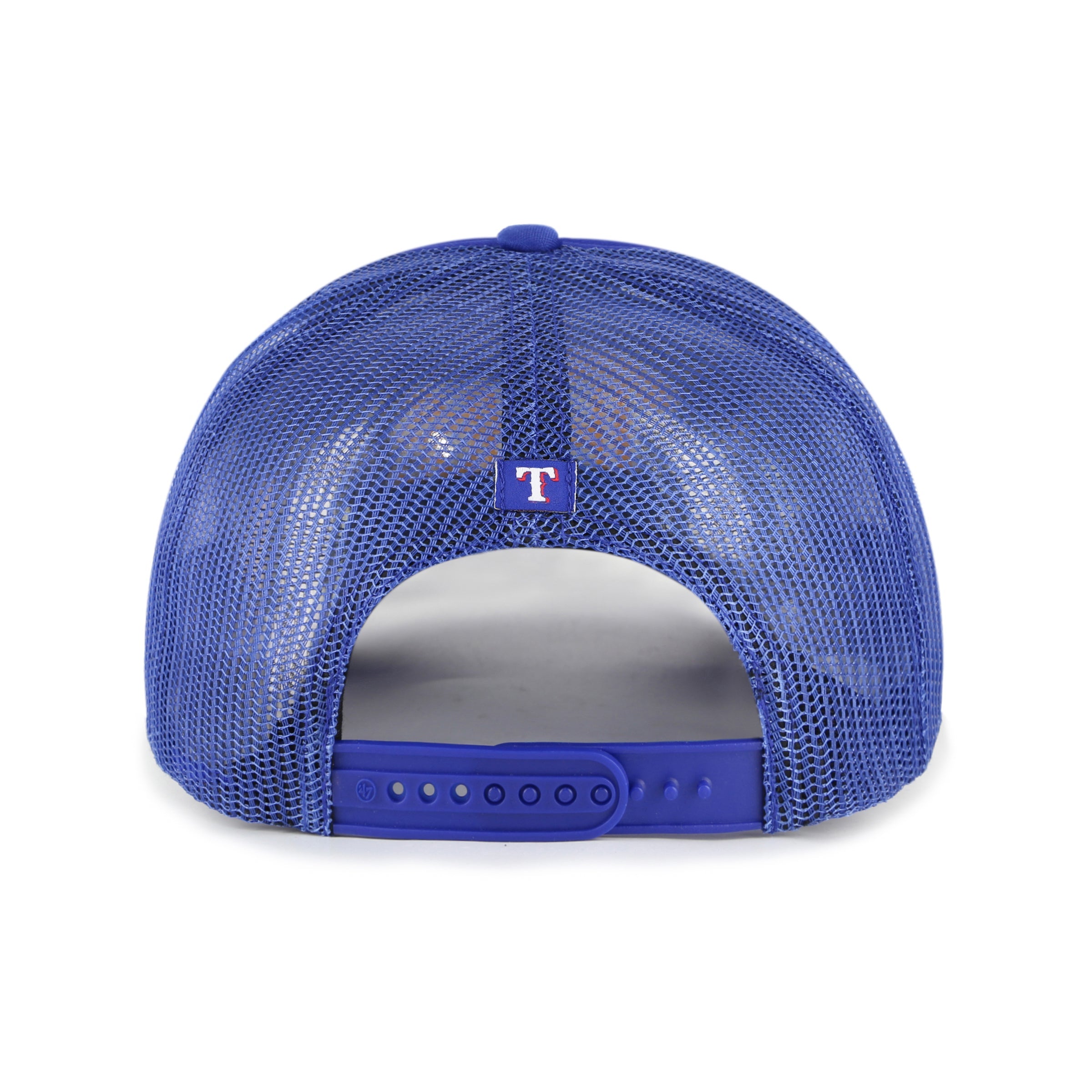 TEXAS RANGERS COVERALL '47 HITCH FM ROYAL