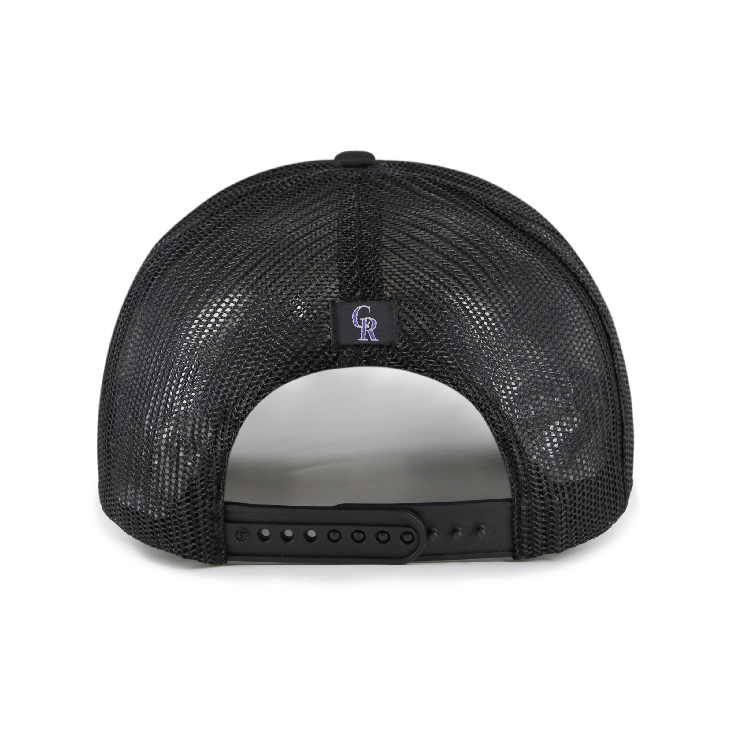 COLORADO ROCKIES COVERALL '47 HITCH FM BLACK
