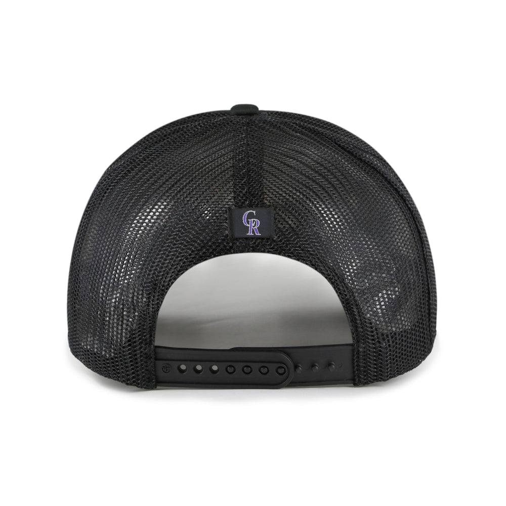 COLORADO ROCKIES COVERALL '47 HITCH FM BLACK