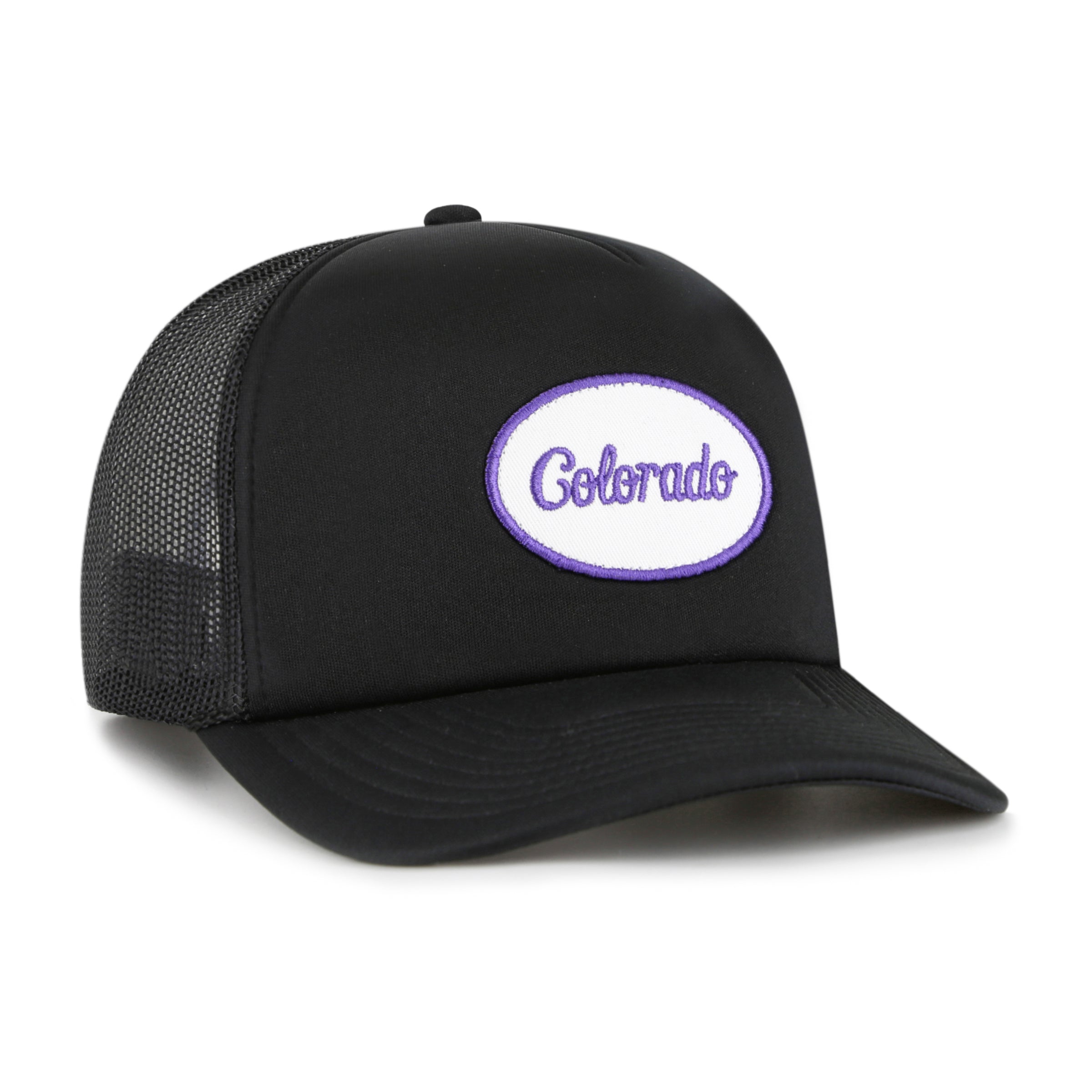 COLORADO ROCKIES COVERALL '47 HITCH FM BLACK