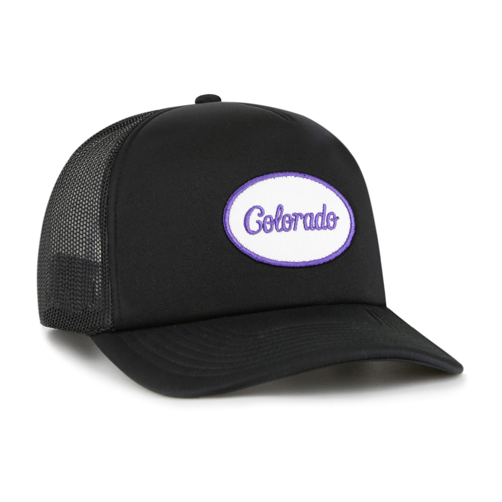 COLORADO ROCKIES COVERALL '47 HITCH FM BLACK