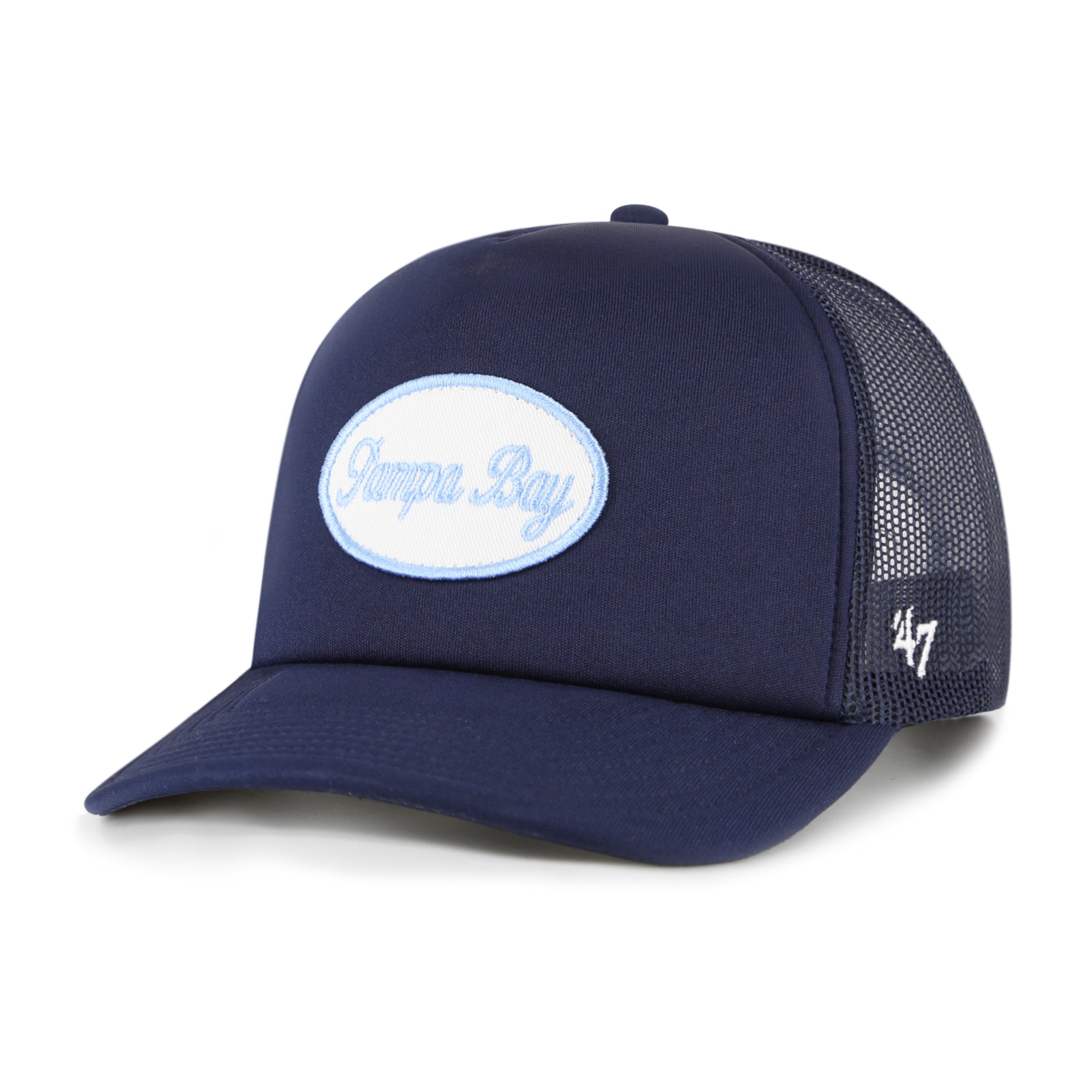 TAMPA BAY RAYS COVERALL '47 HITCH FM NAVY