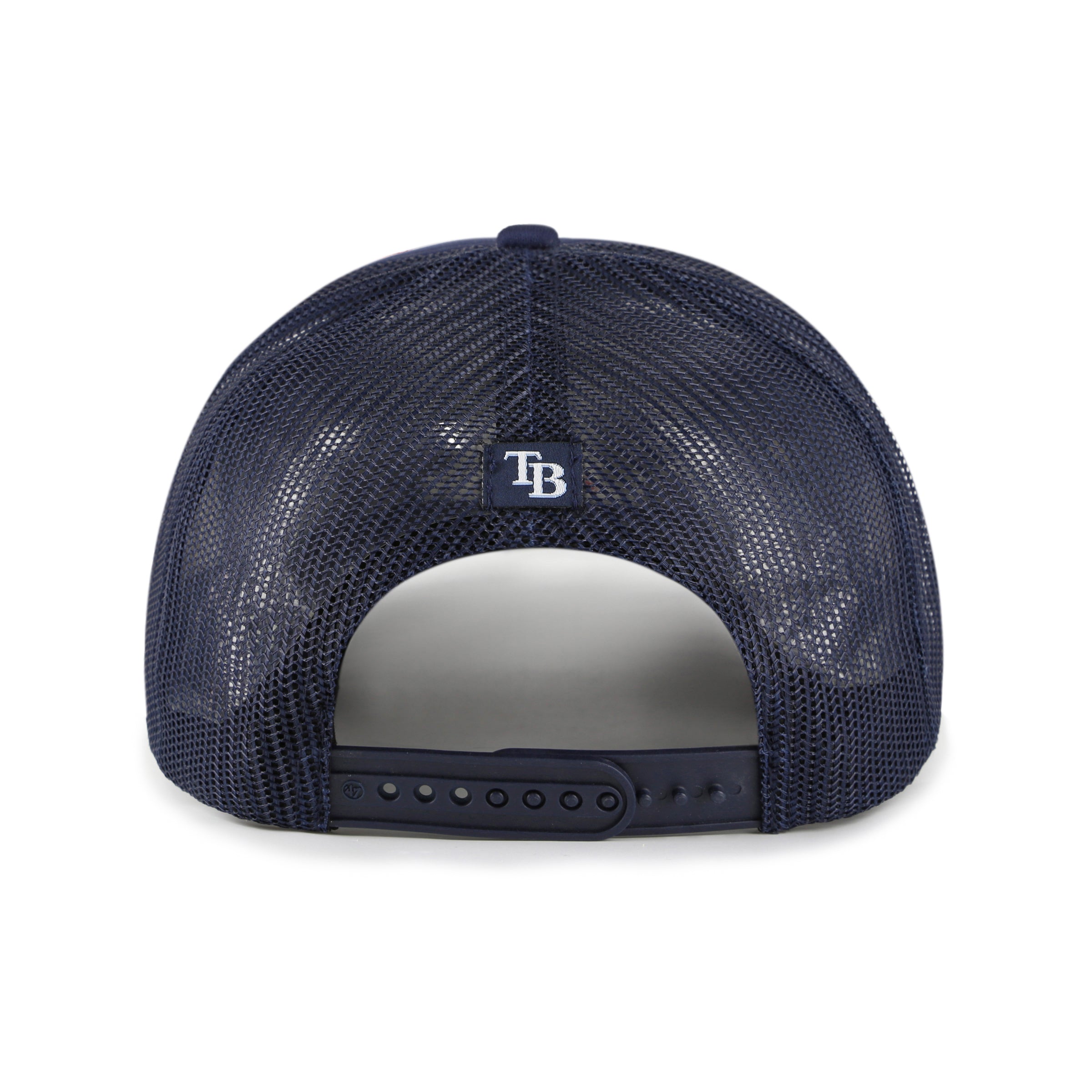 TAMPA BAY RAYS COVERALL '47 HITCH FM NAVY