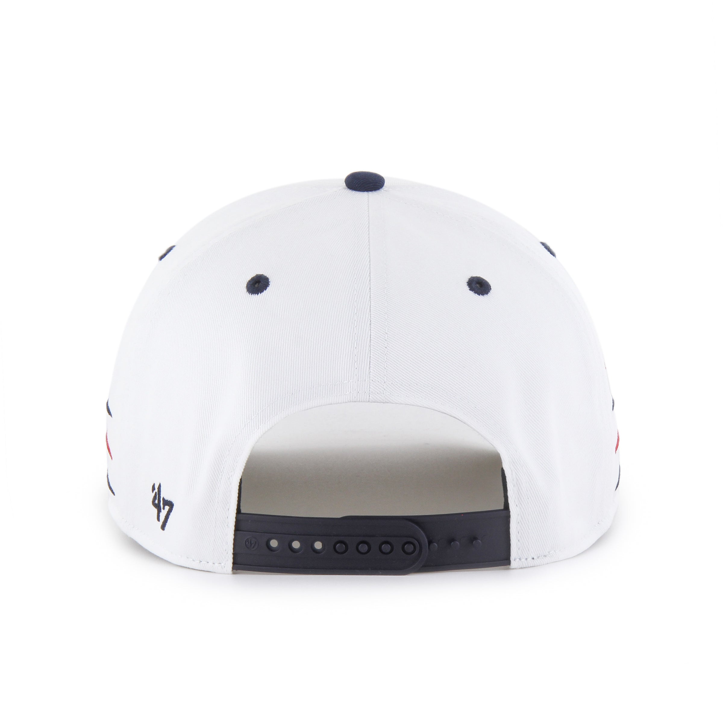ATLANTA BRAVES DIAMOND CUT '47 HITCH WHITE