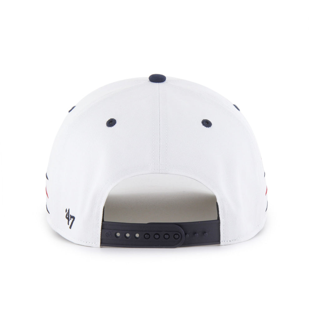 ATLANTA BRAVES DIAMOND CUT '47 HITCH WHITE