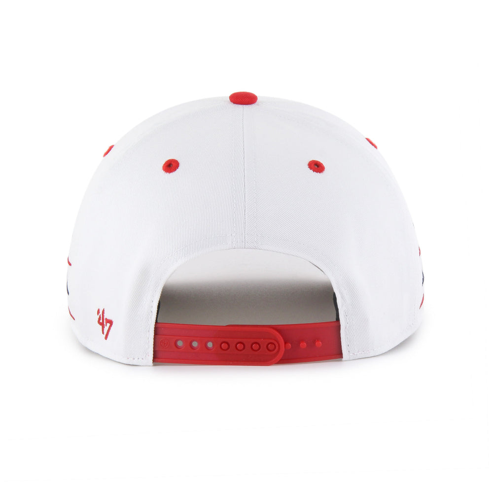 LOS ANGELES ANGELS DIAMOND CUT '47 HITCH WHITE
