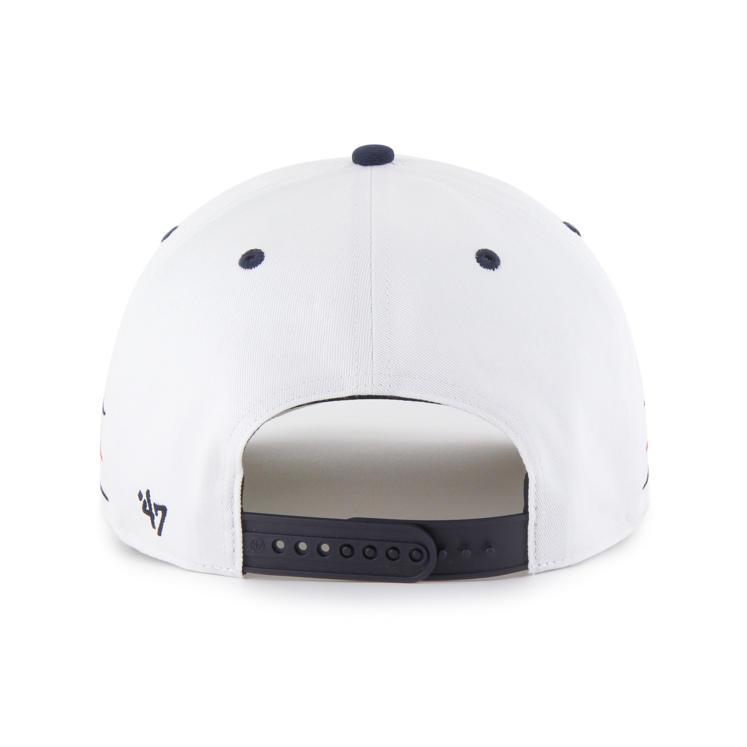 DETROIT TIGERS DIAMOND CUT '47 HITCH WHITE