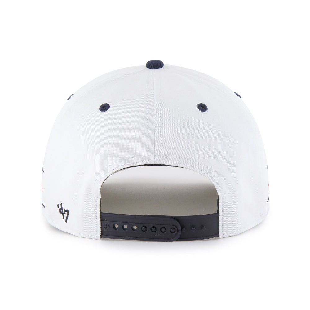 DETROIT TIGERS DIAMOND CUT '47 HITCH WHITE