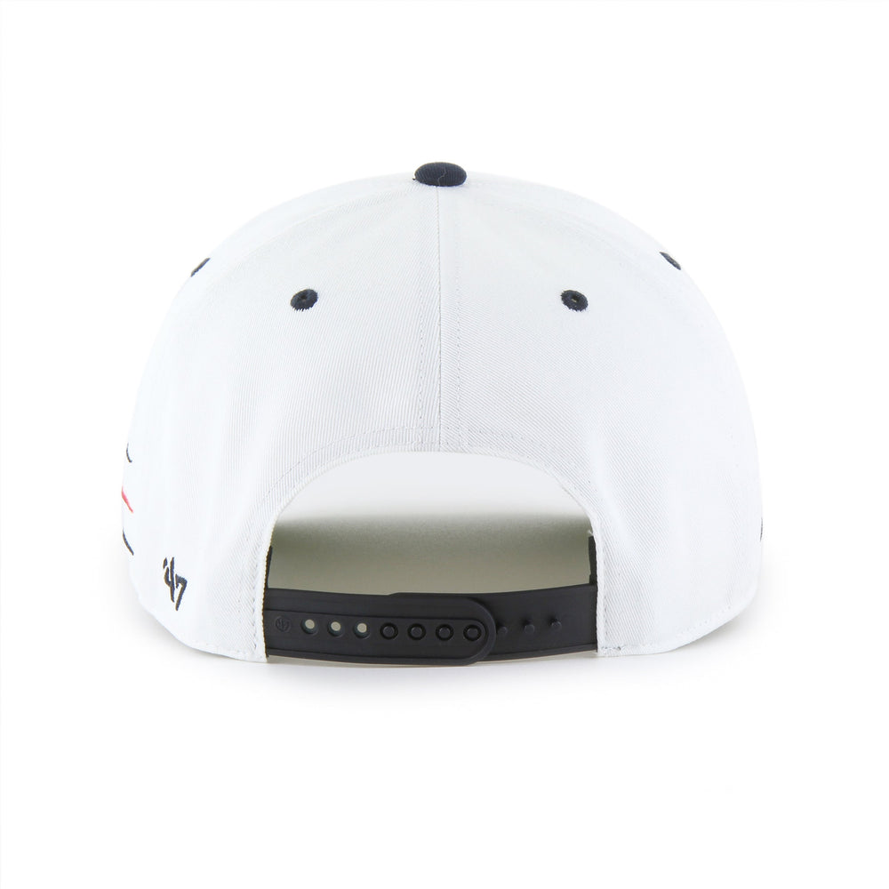WASHINGTON NATIONALS DIAMOND CUT '47 HITCH WHITE