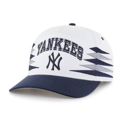 NEW YORK YANKEES DIAMOND CUT '47 HITCH WHITE