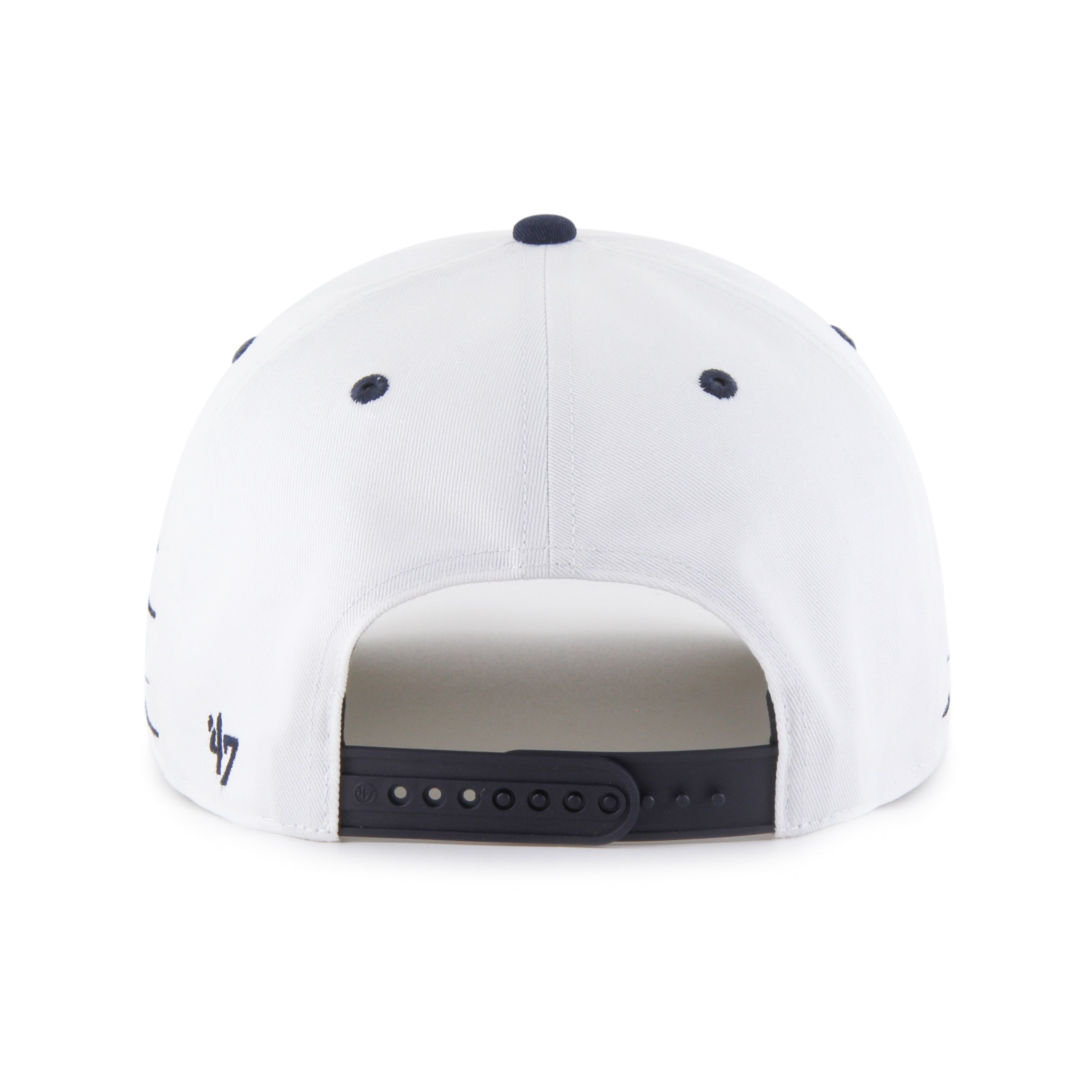 NEW YORK YANKEES DIAMOND CUT '47 HITCH WHITE