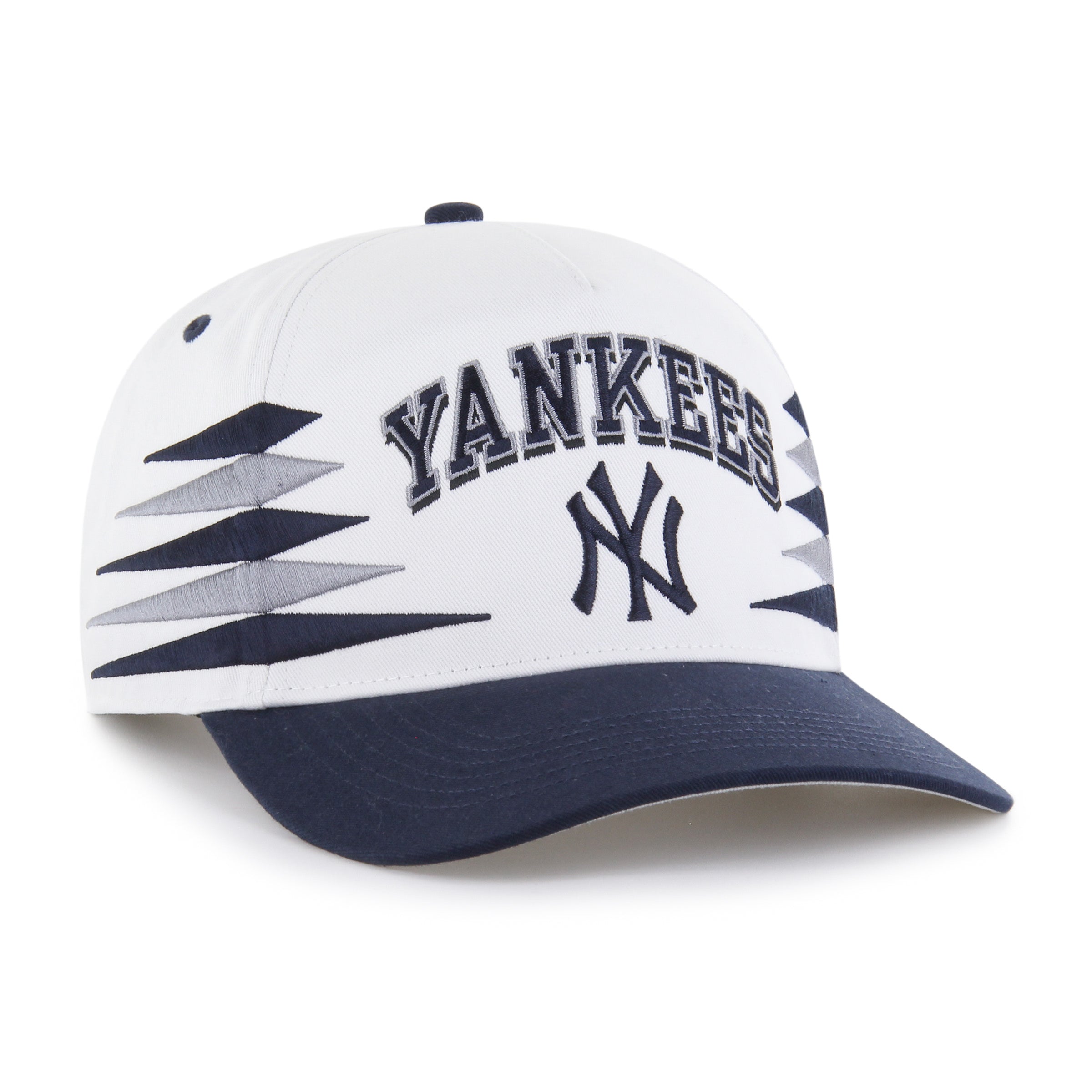 NEW YORK YANKEES DIAMOND CUT '47 HITCH WHITE