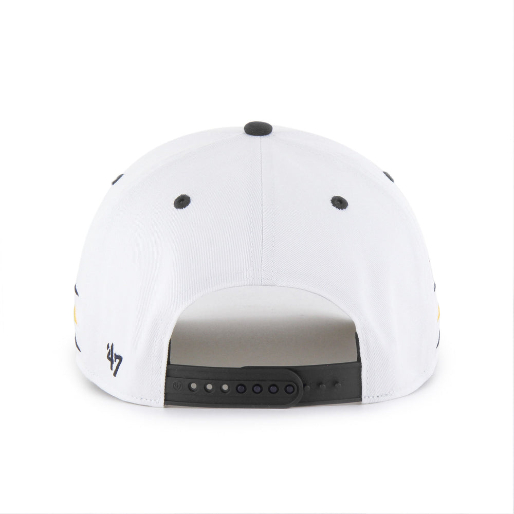 PITTSBURGH PIRATES DIAMOND CUT '47 HITCH WHITE