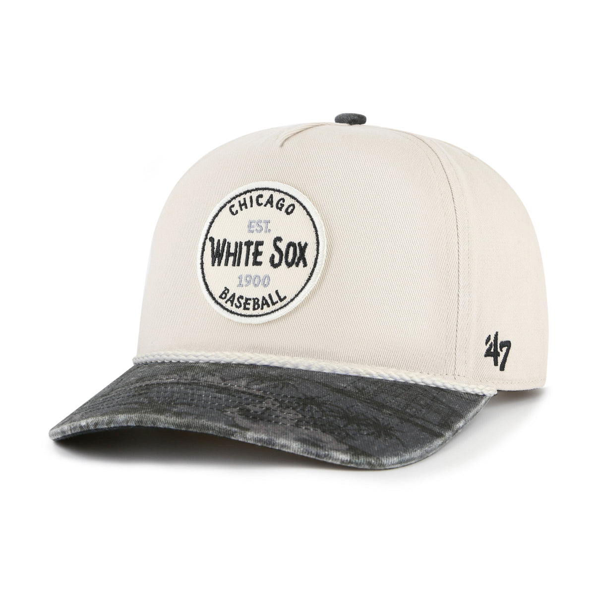 CHICAGO WHITE SOX FIJI ROPE '47 HITCH BONE
